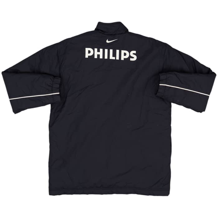 2002-03 PSV Nike Padded Bench Coat - 8/10 - (XL.Boys)