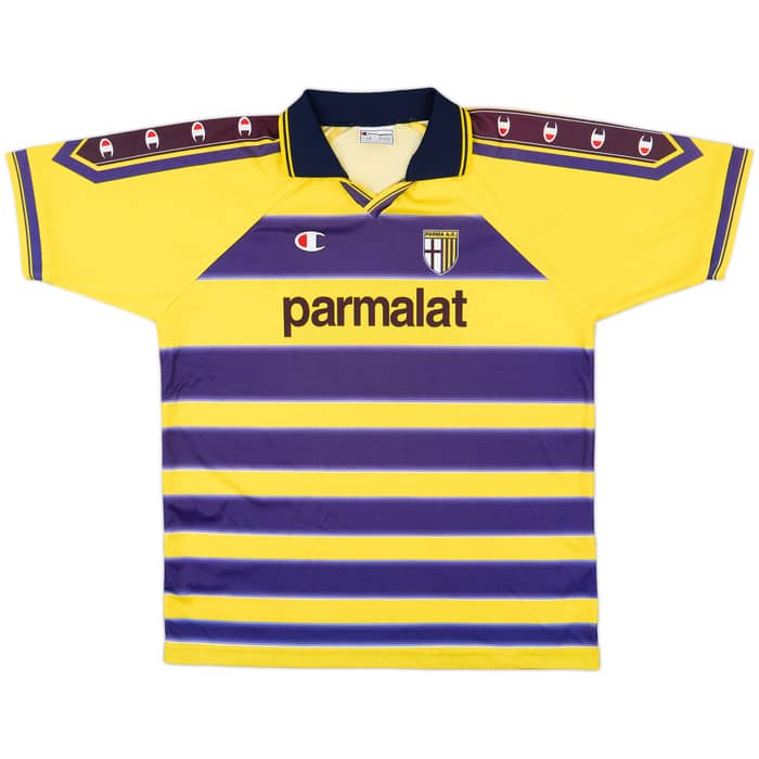 1999-00 Parma Basic Home Shirt #5 - 7/10 - (XL.Boys)