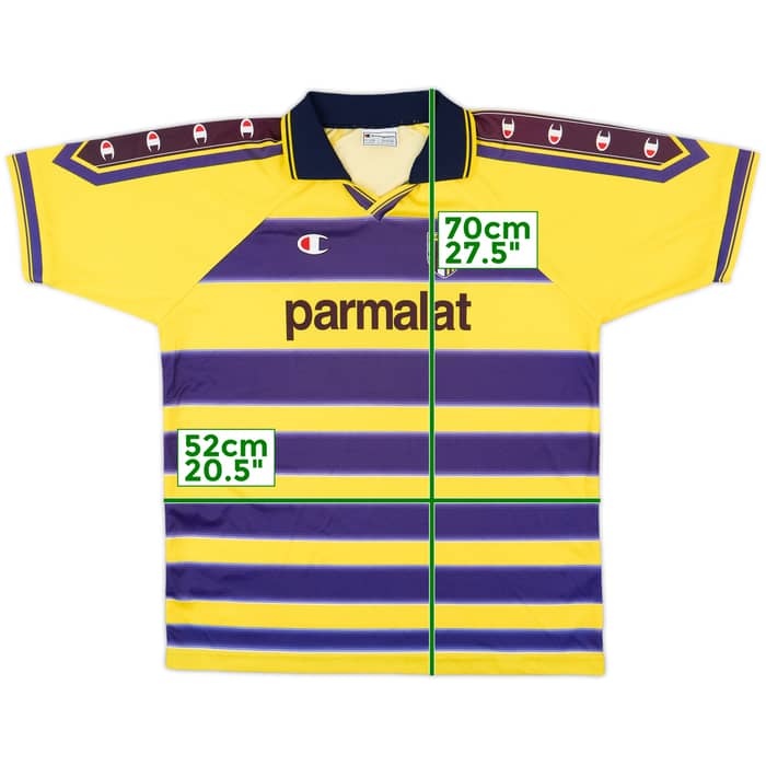 1999-00 Parma Basic Home Shirt #5 - 7/10 - (XL.Boys)