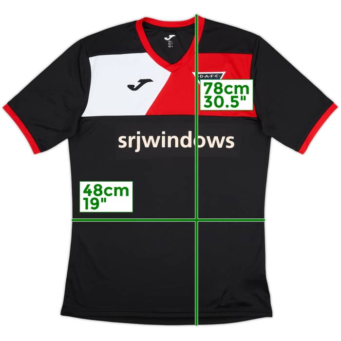 2020-21 Dunfermline Away Shirt - 9/10 - (L)