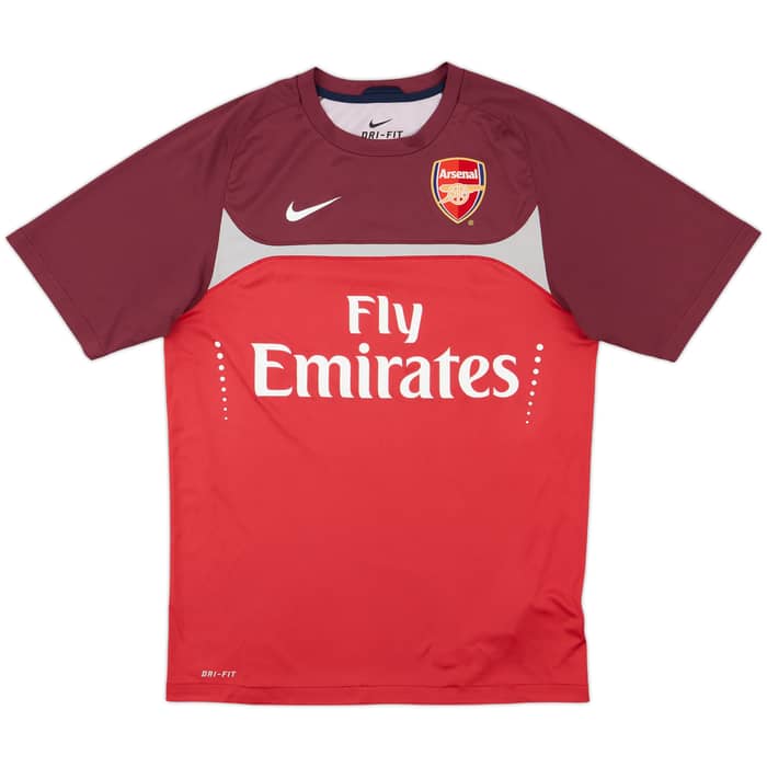 2010-11 Arsenal Nike Training Shirt - 8/10 - (S)