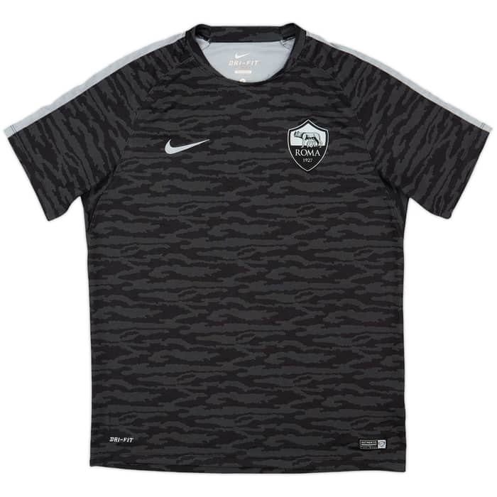 2015-16 Roma Nike Training Shirt - 7/10 - (L)