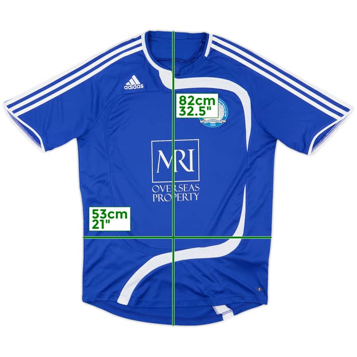 2008-10 Peterborough United Home Shirt - 7/10 - (L)