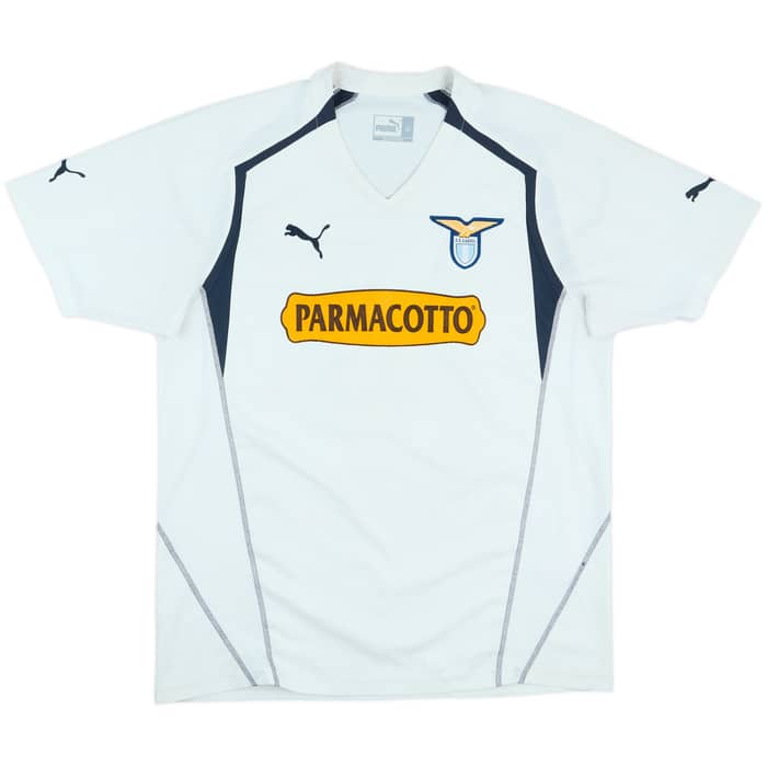 2004-05 Lazio Match Issue Away Shirt #15
