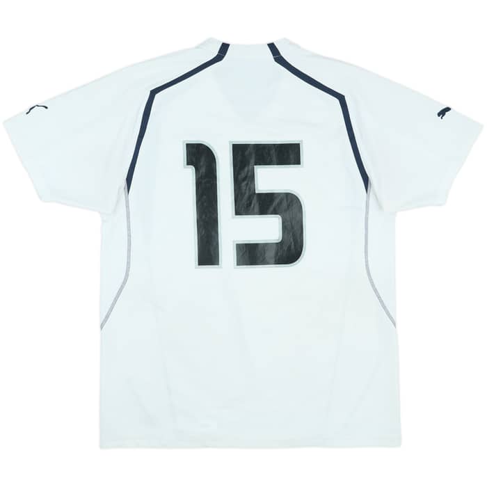 2004-05 Lazio Match Issue Away Shirt #15