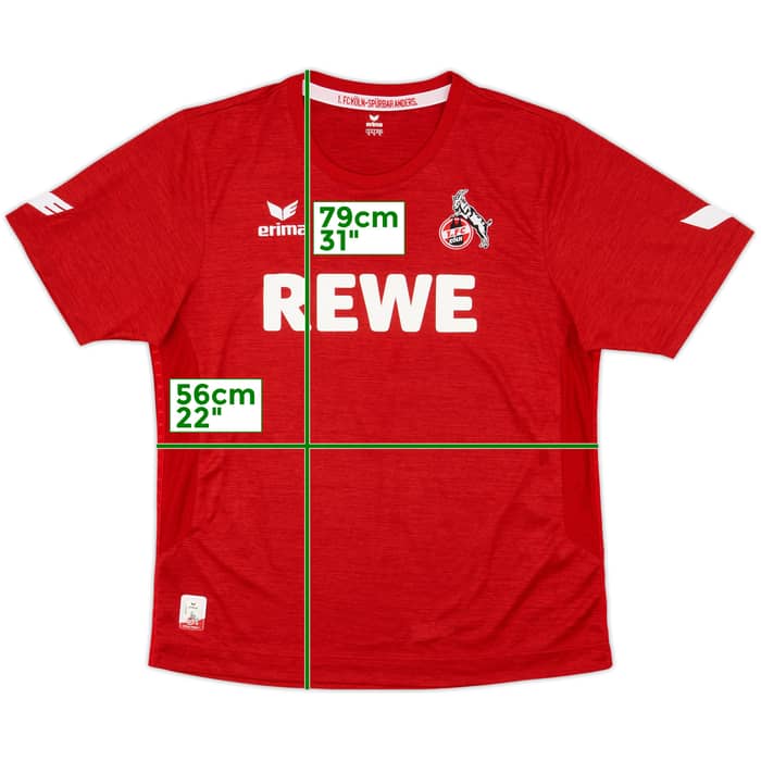 2016-17 FC Koln Away Shirt - 7/10 - (XL)