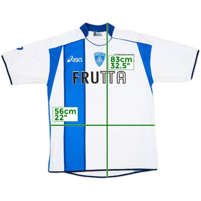 2005-06 Empoli Away Shirt - 8/10 - (XL)