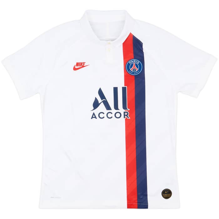 2019-20 Paris Saint-Germain Authentic Third Shirt Mbappe #7 - 10/10 - (L)