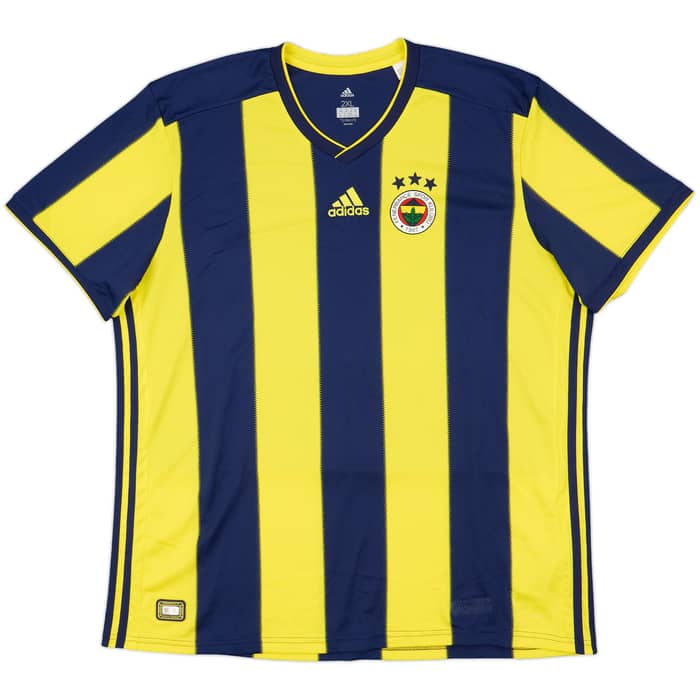 2018-19 Fenerbahce Home Shirt Nico #34 - 8/10 - (XXL)