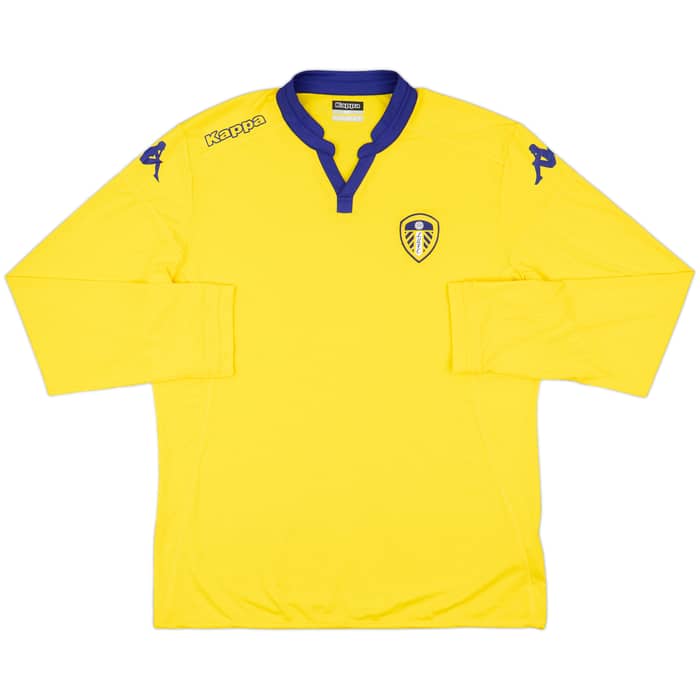 2015-16 Leeds United Away L/S Shirt - 8/10 - (4XL)