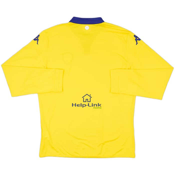 2015-16 Leeds United Away L/S Shirt - 8/10 - (4XL)