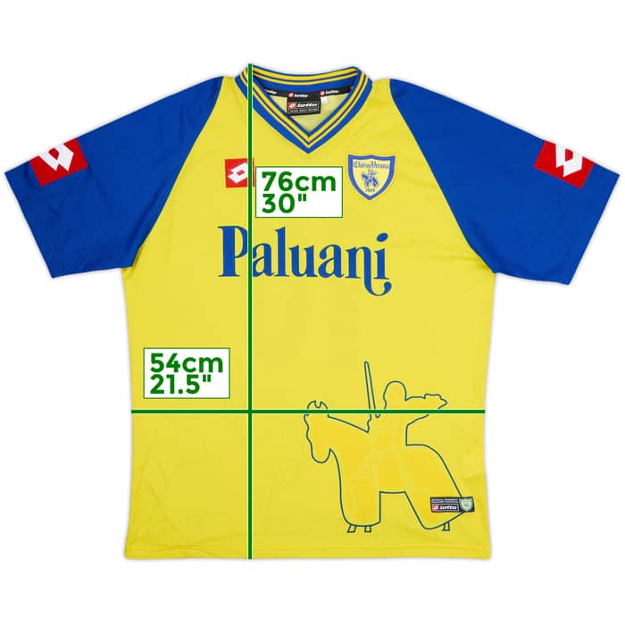 2003-04 Chievo Verona Home Shirt #10 - 9/10 - (XL)