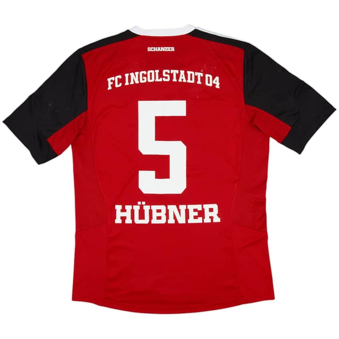 2014-15 FC Ingolstadt Home Shirt Hubner #5 - 5/10 - (L)