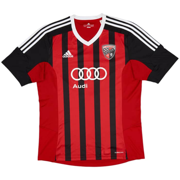 2014-15 FC Ingolstadt Home Shirt Hubner #5 - 5/10 - (L)