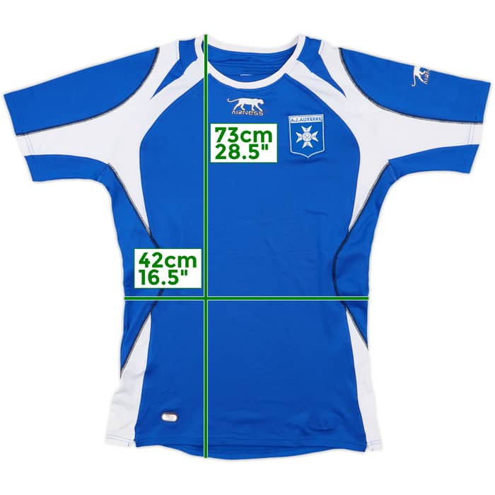 2008-09 Auxerre Away Shirt - 7/10 - (L)