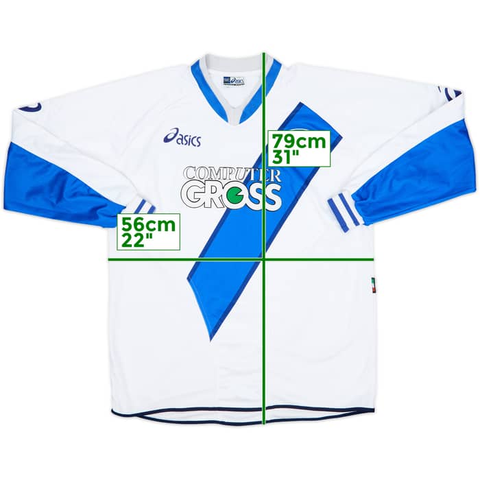2004-05 Empoli Away L/S Shirt - 9/10 - (XL)