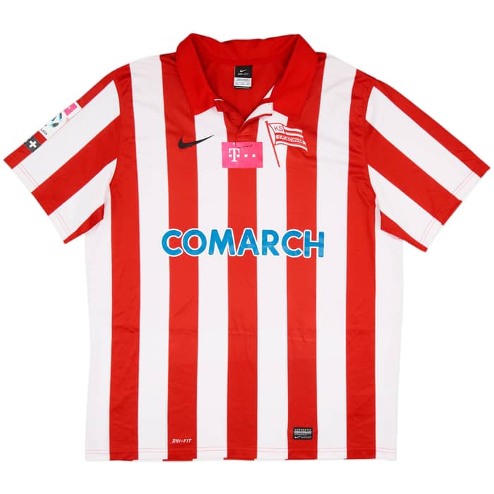 2013-14 Cracovia Home Shirt - 7/10 - (XXL)