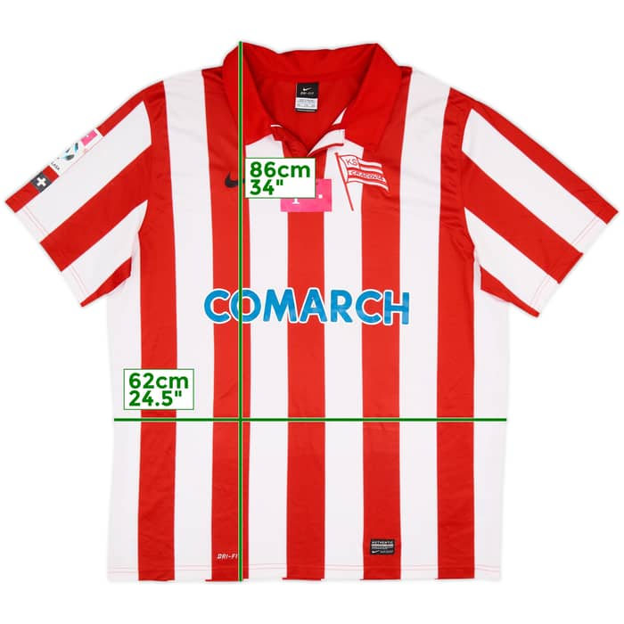 2013-14 Cracovia Home Shirt - 7/10 - (XXL)