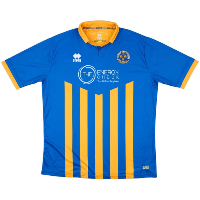 2017-18 Shrewsbury Home Shirt - 8/10 - (5XL)