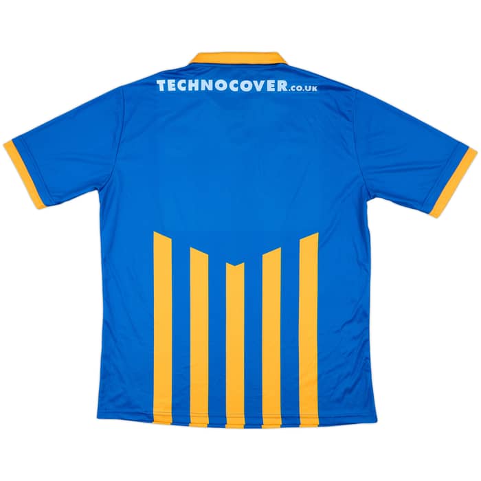 2017-18 Shrewsbury Home Shirt - 8/10 - (5XL)