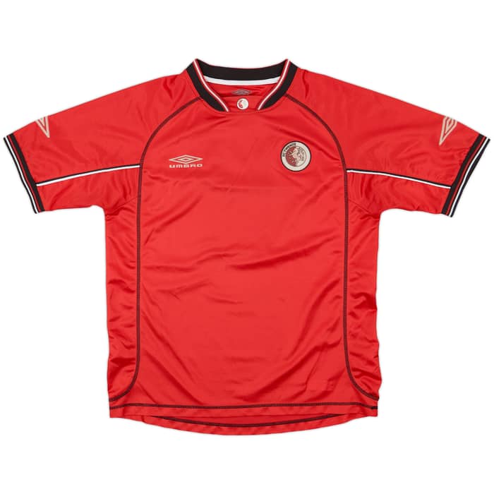 2001-02 FC Twente Home Shirt - 7/10 - (L)