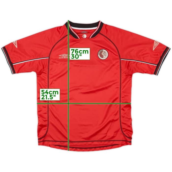 2001-02 FC Twente Home Shirt - 7/10 - (L)