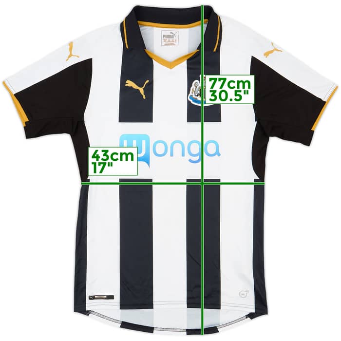 2016-17 Newcastle Home Shirt - 7/10 - (S)