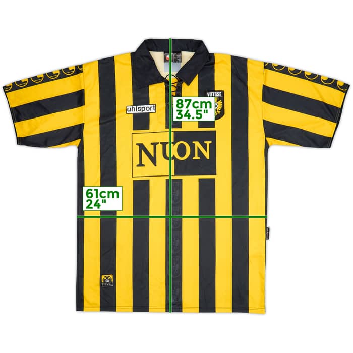 2000-01 Vitesse Home Shirt - 9/10 - (XL)