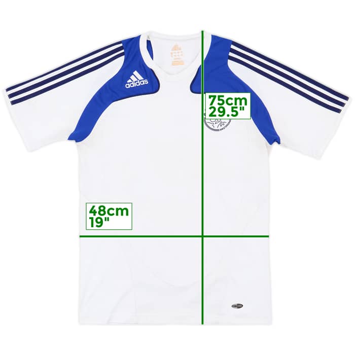 2008-09 Ajax adidas Training Shirt - 6/10 - (M)