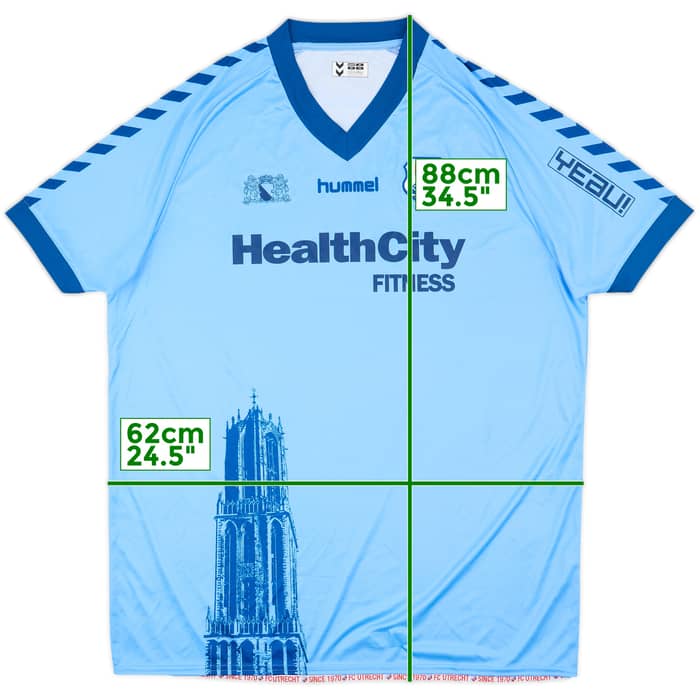 2013-14 Utrecht Away Shirt - 7/10 - (XXL)