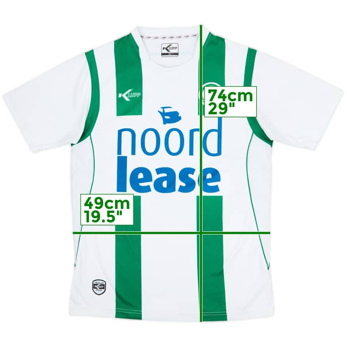 2010-11 Groningen Home Shirt - 8/10 - (M)