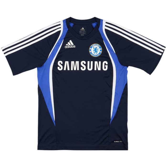 2009-10 Chelsea adidas Training Shirt - 8/10 - (XL.Boys)
