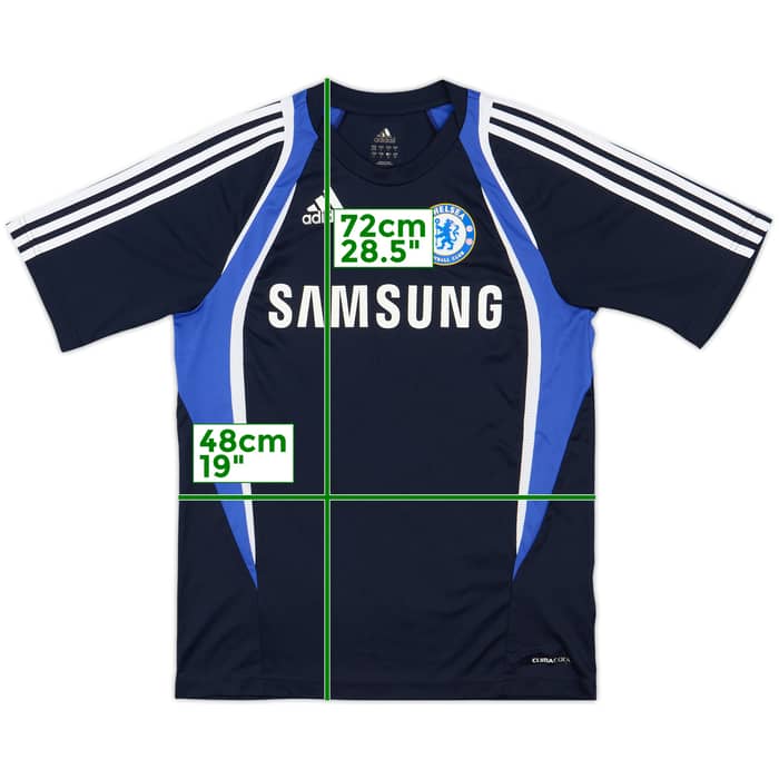 2009-10 Chelsea adidas Training Shirt - 8/10 - (XL.Boys)