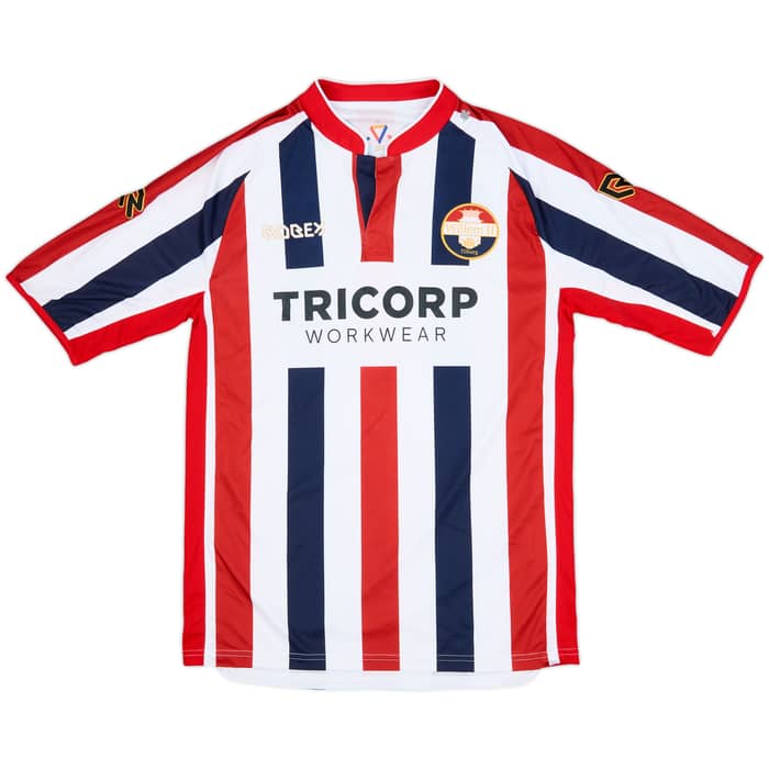 2014-15 Willem II Home Shirt - 10/10 - (XL)