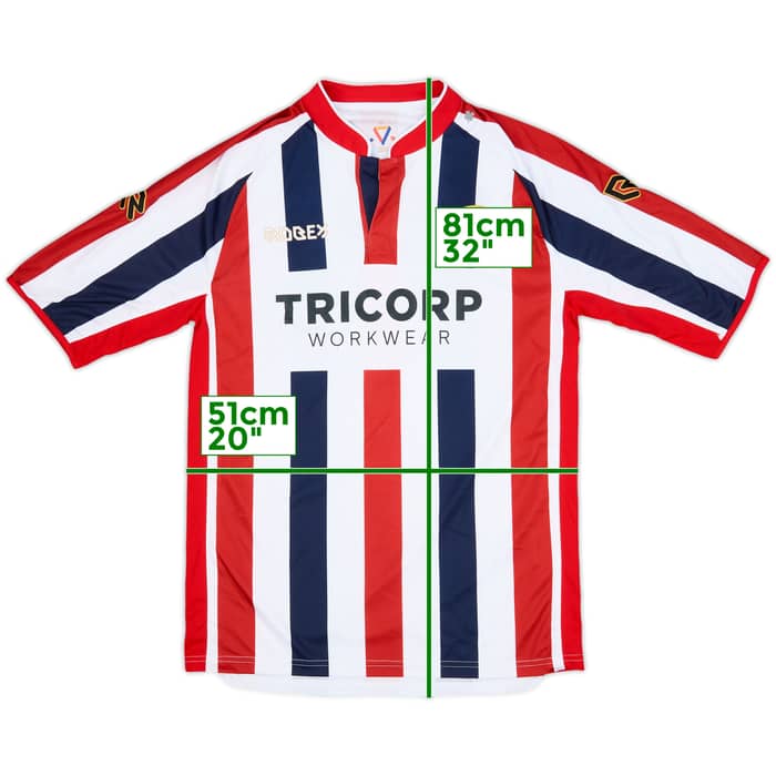 2014-15 Willem II Home Shirt - 10/10 - (XL)