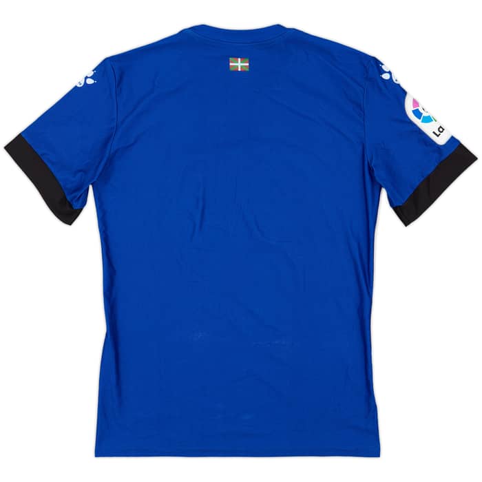 2017-18 Deportivo Alaves Home Shirt - 8/10 - (S)