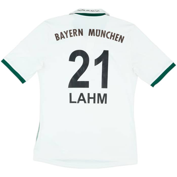 2013-14 Bayern Munich Away Shirt Lahm #21 - 9/10 - (S)