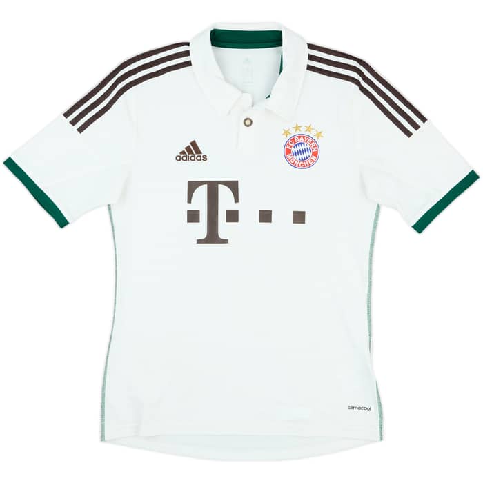 2013-14 Bayern Munich Away Shirt Lahm #21 - 9/10 - (S)