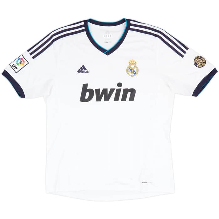 2012-13 Real Madrid Home Shirt Ronaldo #7 - 8/10 - (L)