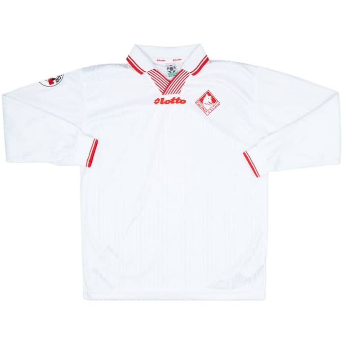 1997-98 Piacenza Match Worn Away L/S Shirt Delli Carri #6