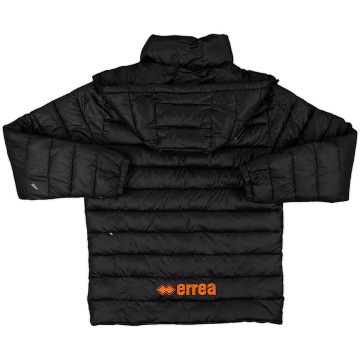 2013-15 Blackpool Errea Padded Bench Coat - 5/10 - (M)