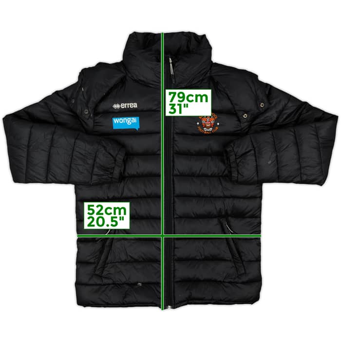 2013-15 Blackpool Errea Padded Bench Coat - 5/10 - (M)