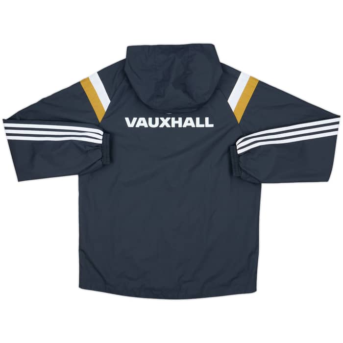 2014-15 Wales adidas Hooded Rain Jacket - 10/10 - (S)