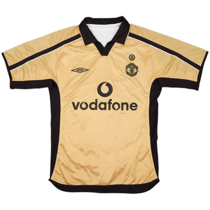 2001-02 Manchester United Centenary Away/Third Shirt - 5/10 - (S)