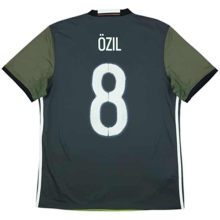 2015-17 Germany Away Shirt Ozil #8 - 10/10 - (L)