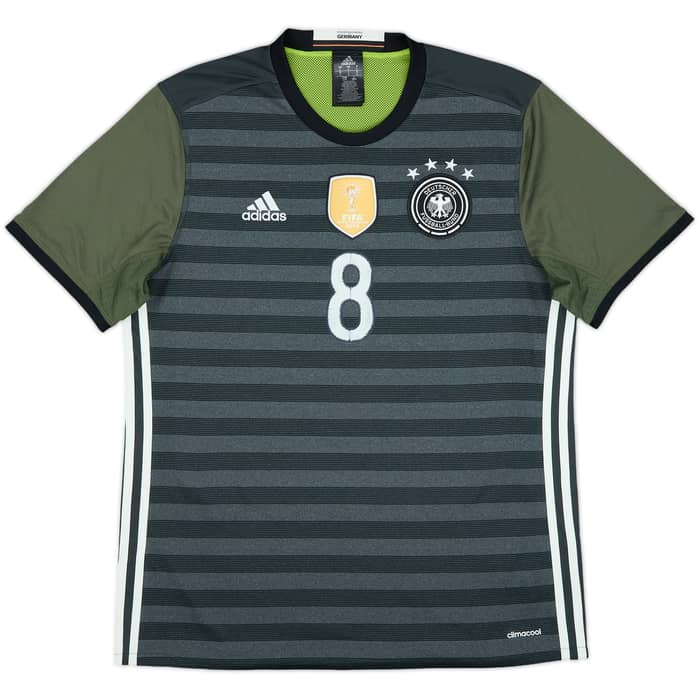2015-17 Germany Away Shirt Ozil #8 - 10/10 - (L)