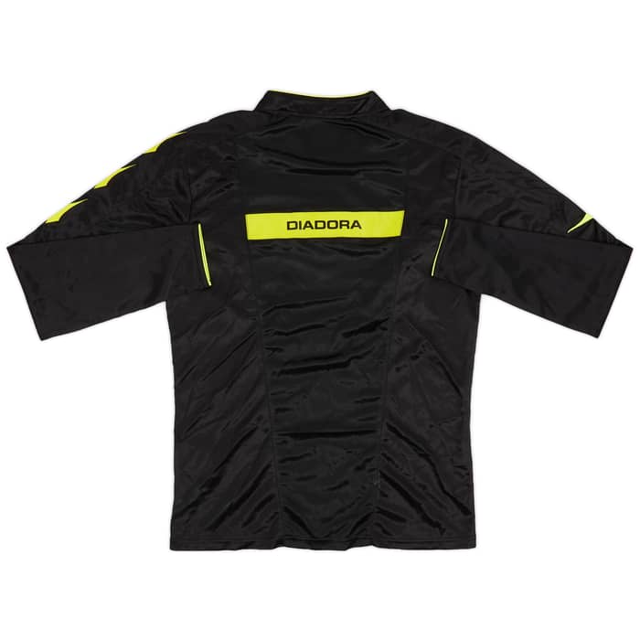 2000s Italy Diadora Referee L/S Shirt - 9/10 - (S)
