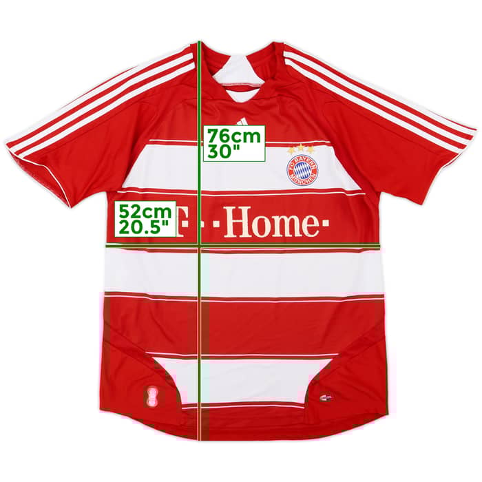 2007-08 Bayern Munich Home Shirt - 5/10 - (Women's L)