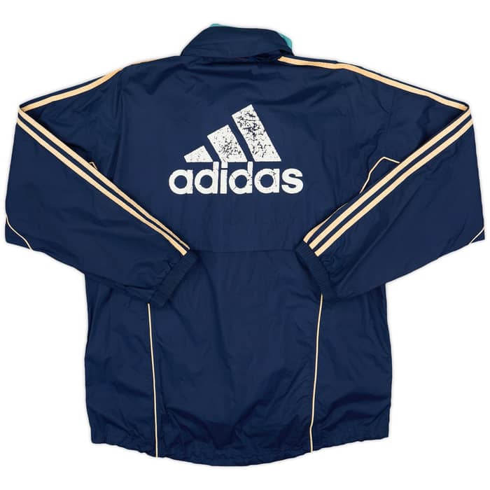 2000-01 Olympique Marseille adidas Rain Jacket - 3/10 - (S)