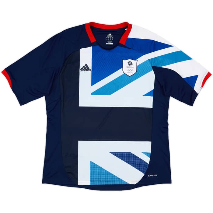 2012 Team GB Olympic Home Shirt - 10/10 - (XL)